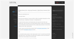 Desktop Screenshot of matt.com