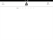 Tablet Screenshot of matt.eu
